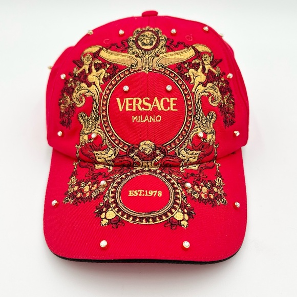 Versace Accessories - Versace Hat